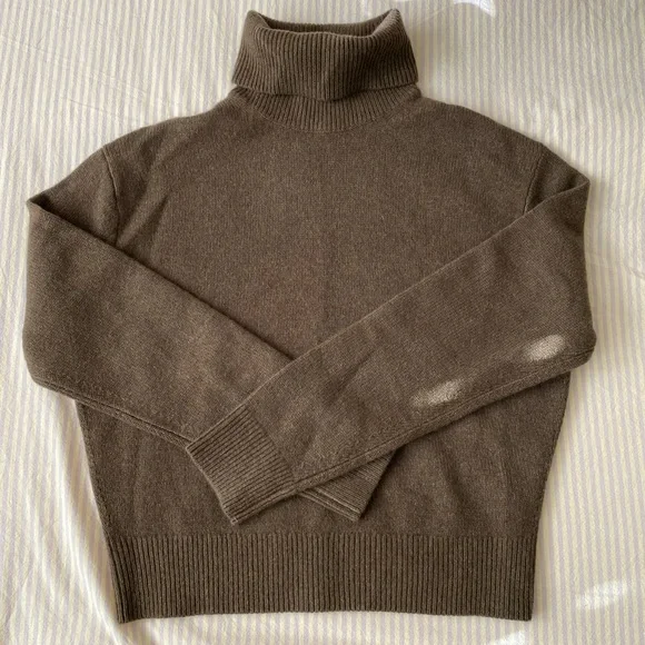 Polo Ralph Lauren Cashmere Turtleneck Sweater - Picture 7 of 8